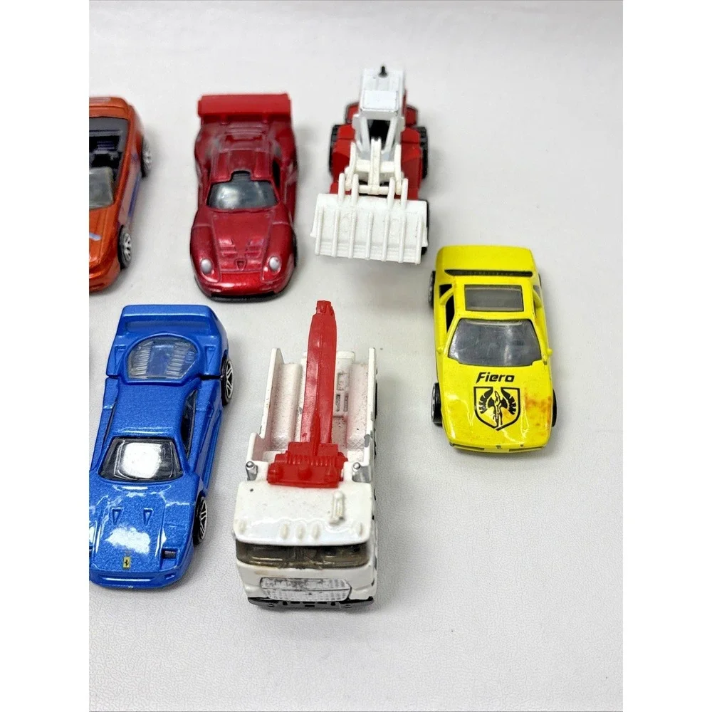 Lot of 15 Loose Diecast‎ Cars Hot Wheels Matchbox 70's 80's 90's Vintage